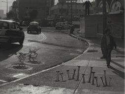 ‘Tránsito’ es una crónica urbana hecha poesía. ESPECIAL  /