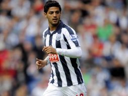 El futuro del atacante mexicano, Carlos Vela, aún es incierto. MEXSPORT  /
