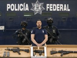 Balderas Garza fue detenido el 18 de enero pasado martes por agentes de la Policía Federal. AFP  /