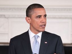 Barack Obama urgió a los republicanos a aceptar incrementos de impuestos para los estadounidenses más ricos. AP  /