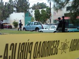 La víctima se desplazaba a bordo de una camioneta tipo pick up. M. PATIÑO  /