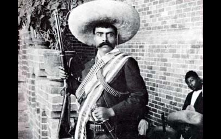 Emiliano Zapata es considerado uno de los líderes militares más importantes de la Revolución Mexicana. ARCHIVO  /