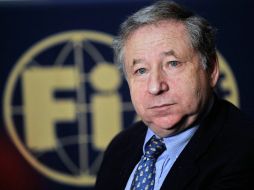 El presidente de la FIA Jean Todt, durante conferencia de prensa en la Ciudad de México. EFE  /