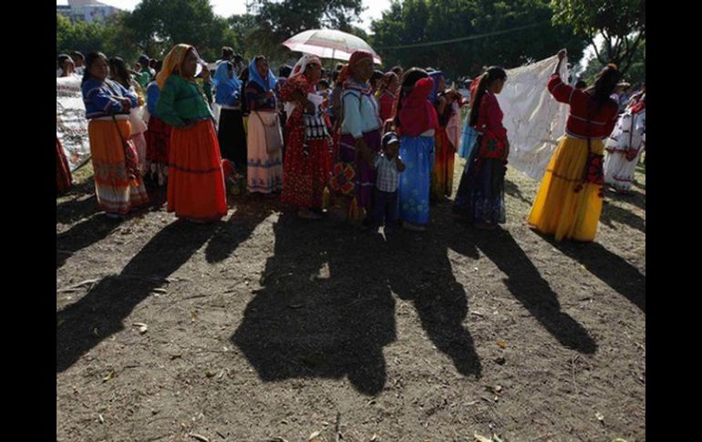 El pueblo wixárika es una de las etnias de México que ha logrado mantener su cultura relativamente a salvo. AP  /