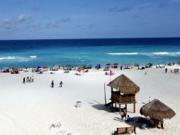 Entre los destinos de playa, de los que México obtiene la mayor parte de sus ingresos turísticos. EFE  /
