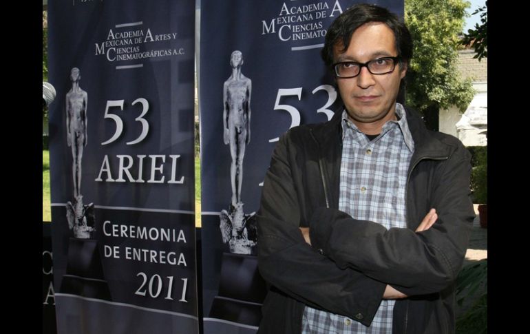 Será reconocido por trabajos como ''El Crimen del Padre Amaro'' y ''Backyard El Traspatio''. EL UNIVERSAL  /