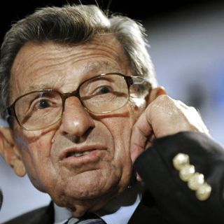 Hospitalizado Joe Paterno por accidente durante entrenamientos