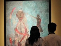 La exhibición cerrará el próximo 21 de agosto. EL UNIVERSAL  /