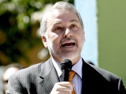 El gobernador Emilio González Márquez afirmó que nunca le dio empleo a colonos para  buscar votos. A. GARCÍA  /