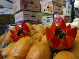 En el mercado nacional, el consumo de papayas no ha sufrido alteraciones. E. BARRERA.  /