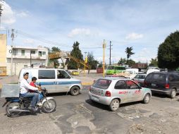 El Nodo Vial Las Juntas se construirá con una inversión de 320 millones de pesos. E. PACHECO  /