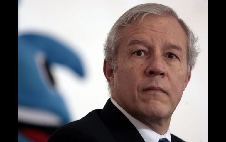 El secretario general de Gobierno, Fernando Antonio Guzmán Pérez Peláez. A. HINOJOSA  /