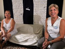 Las Damas de Blanco, grupo de mujeres que piden la libertad de los presos políticos cubanos. ARCHIVO  /