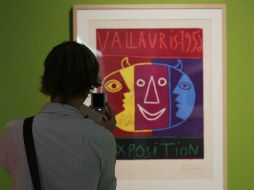 La muestra abrió al público el pasado 5 de agosto. M. FREYRÍA  /