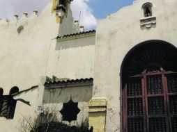 La Casa Rébora, en Lerdo de Tejada, muy cerca de Avenida Chapultepec. ESPECIAL  /