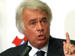 José Manuel De la Sota, ganador de las elecciones en la provincia de Córdoba. ESPECIAL  /