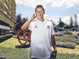 Giovani Casillas anotó cuatro goles con la Selección mexicana Sub-17 en el Mundial de la categoría. EL UNIVERSAL  /