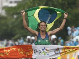El brasileño Frank Caldeira le dio medalla de oro a su país en Río de Janeiro 2007. MEXSPORT  /