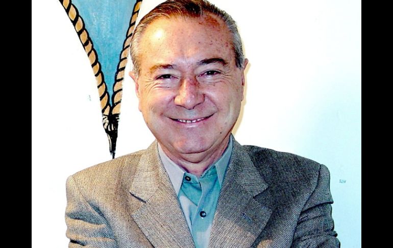 Mendoza fue director de obras como 'Ahogados' y 'Las cosas simples'. NTX  /