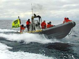 Comentaron que Greenpeace está equivocada y el Frente la echará de Indonesia. AFP  /