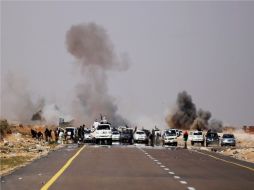 El gobierno libio ha decretado luto oficial de tres días en todo el territorio, por la muerte de civiles. ARCHIVO  /
