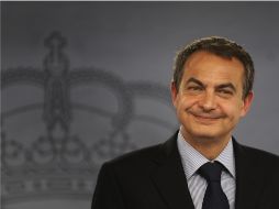 Zapatero y la ministra de finanzas concuerdan en que la economía española no necesita un rescate de la UE. ARCHIVO  /