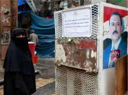 Ali Abdulah Saleh, se encuentra en Arabia Saudí donde se recupera de las heridas sufridas en un intento de asesinato. REUTERS  /