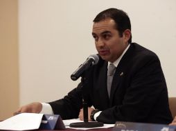 El secretario de Hacienda, Ernesto Cordero Arroyo. A.HINOJOSA  /