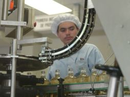 En contraste con el aumento en exportaciones, la producción tequilera registró un desplome, indica el CRT. ARCHIVO  /