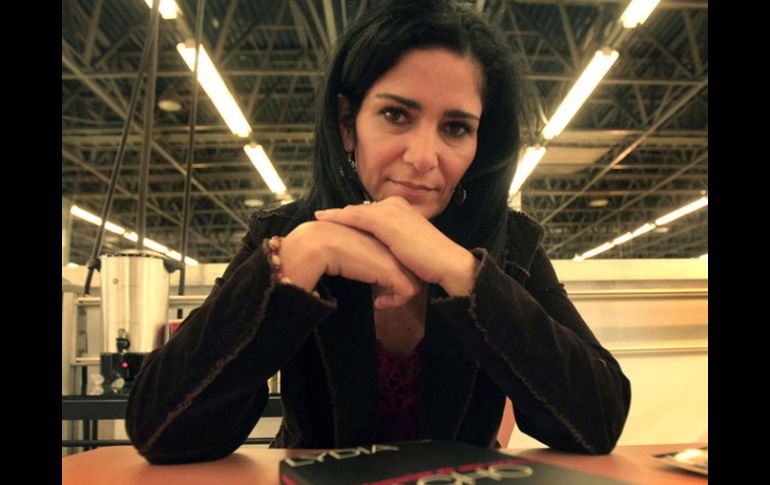 La periodista e investigadora mexicana, Lydia Cacho. ARCHIVO  /