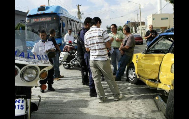 La medida busca que los conductores no huyan para evitar el alcoholímetro. ARCHIVO  /