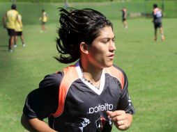 El futbolista venezolano durante un entrenamiento del equipo 'rojinegro' (Archivo). EL INFORMADOR  /