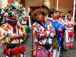 Al Legislativo acudieron representantes de las comunidades originarias, como piden llamarse -y no indígenas-.A. GARCÍA  /