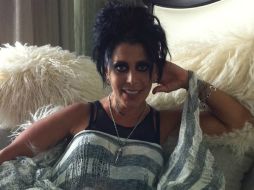 Alejandra se encuentra en Los Ángeles para promocionar su álbum en vivo a dueto con Moderatto. EFE  /