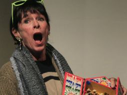 La carismática actriz ha participado en la capital peruana en un íntimo encuentro con cineastas. AP  /