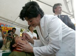 Se destacó el compromiso del IMSS para dar seguimiento transparente a los asuntos en materia de salud. ARCHIVO  /