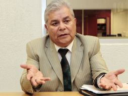 Pablo García Arias asegura que vigilará de cerca el trabajo que raliza el alcalde de Guadalajara. A. GARCÍA  /