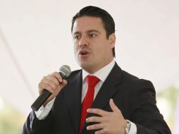 Aristóteles Sandoval se pronunció ayer en contra de que líderes vecinales reciban salario por parte del municipio. E. PACHECO  /