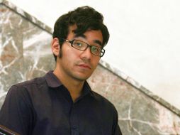 Kenji Kichi es contrabajista en Ensamble Esquizoide. E. BARRERA  /