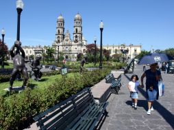 Se respetará la altura fijada para el Centro Histórico de Zapopan; ningún edificio podrá superar la altitud de la Basílica. A. GARCÍA  /