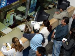 Antiguas ventanillas de la Dirección de Obras Públicas de Zapopan. A. GARCÍA  /