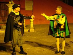 Los invitados a la fiesta teatral exhibirán su histrionismo en la Plaza Mexiamora y San Roque. ESPECIAL  /