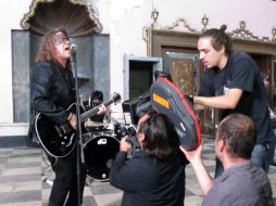 La banda de rock mexicana Maná . EL UNIVERSAL  /