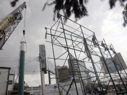 El retiro de espectaculares forma parte del mejoramiento de la imagen urbana que se proyecta previo a los Panamericanos. A. HINOJOSA  /
