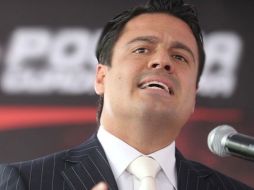 Aristóteles Sandoval, en contra de que se considere la erogación de un salario para los representantes vecinales. ARCHIVO  /