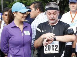 El mandatario rechaza que su aspiración presidencial sea una “necedad”. S NÚÑEZ  /