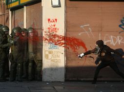 Las convocatorias estudiantiles han sido las más masivas desde el retorno a la democracia en Chile en 1990. EFE  /