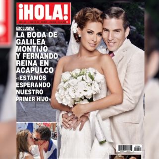 Galilea revela al fin detalles de su boda