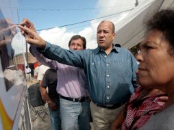 El alcalde Enrique Alfaro estaría buscando otras alternativas para hacerse de recursos, de no aceptar su petición la SHCP. A. HINOJOSA  /