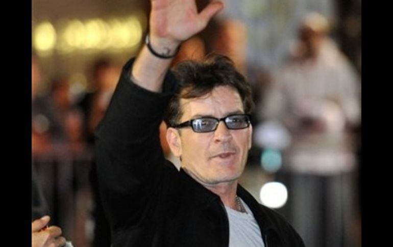Charlie Sheen. AP  /